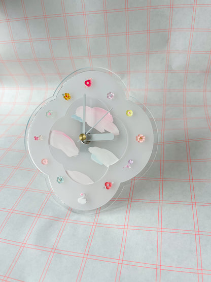 hanatokei | flower clock