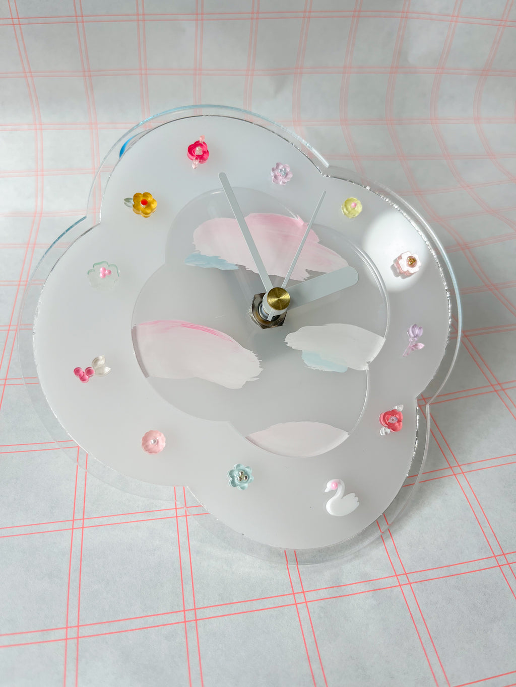 hanatokei | flower clock