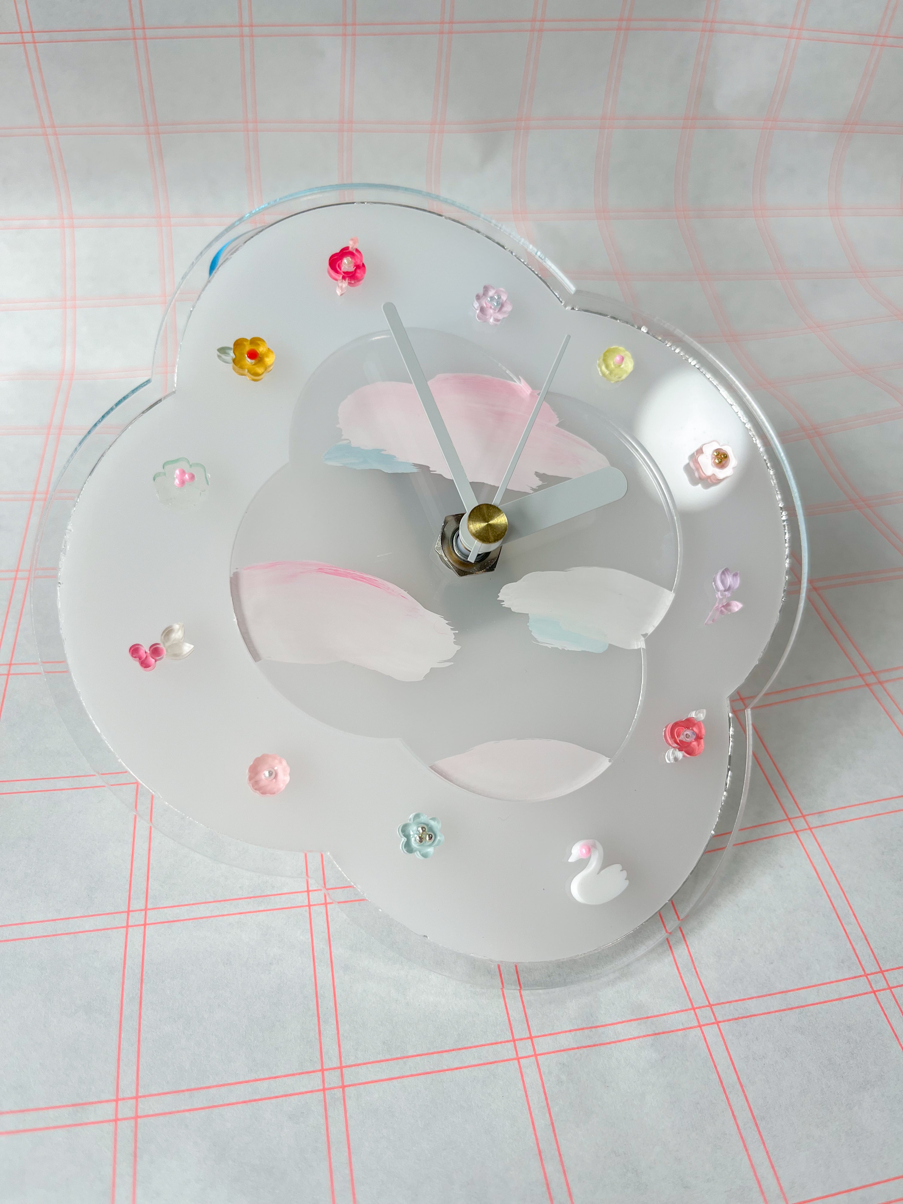 hanatokei | flower clock