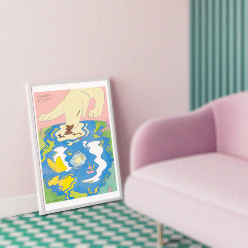 Art Poster by KOMIHIKARUKO