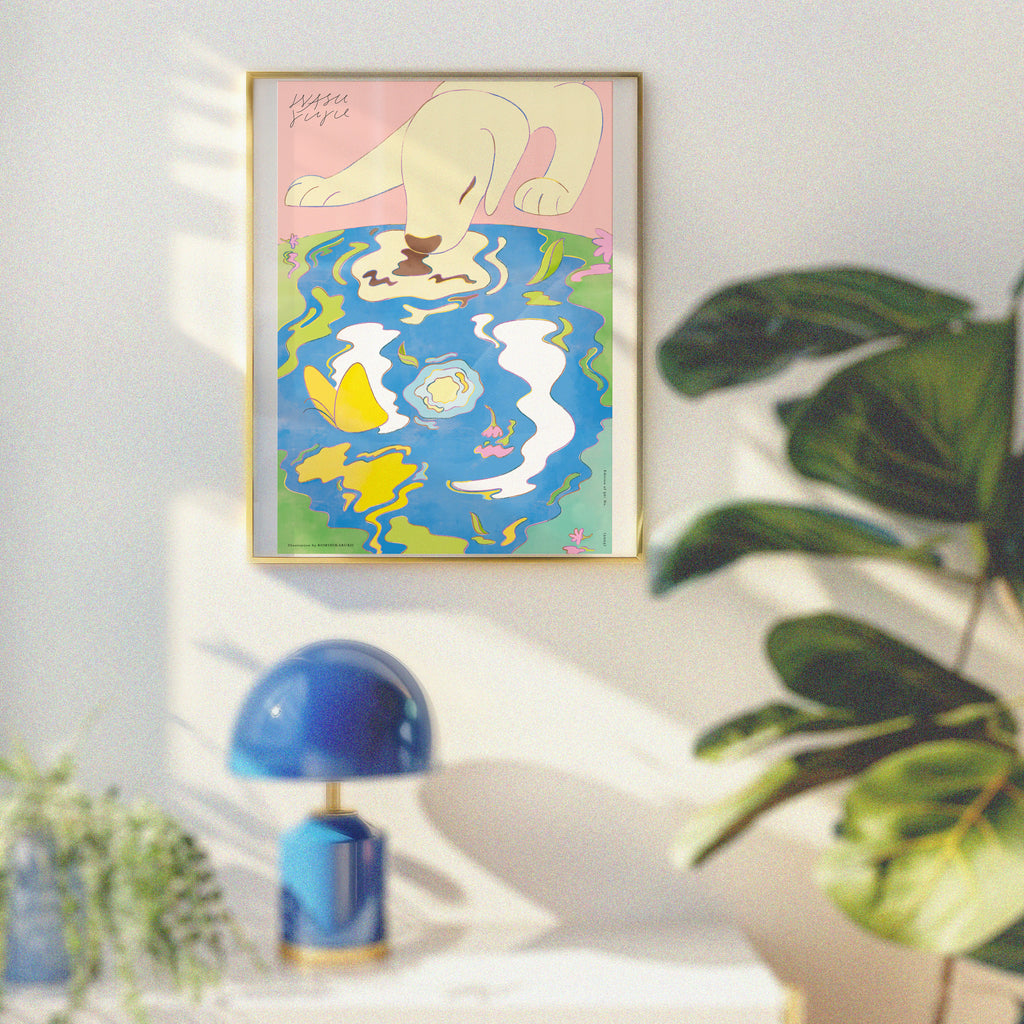 Art Poster by KOMIHIKARUKO