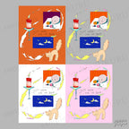 Halloween digital illustration